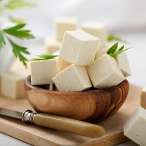 tofu as plant-based paneer substitute