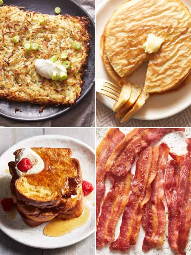 10 Quick & Easy Air Fryer Breakfast Recipes
