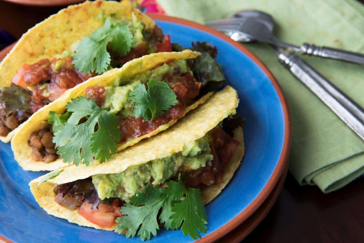 tacos with ranchero sauce