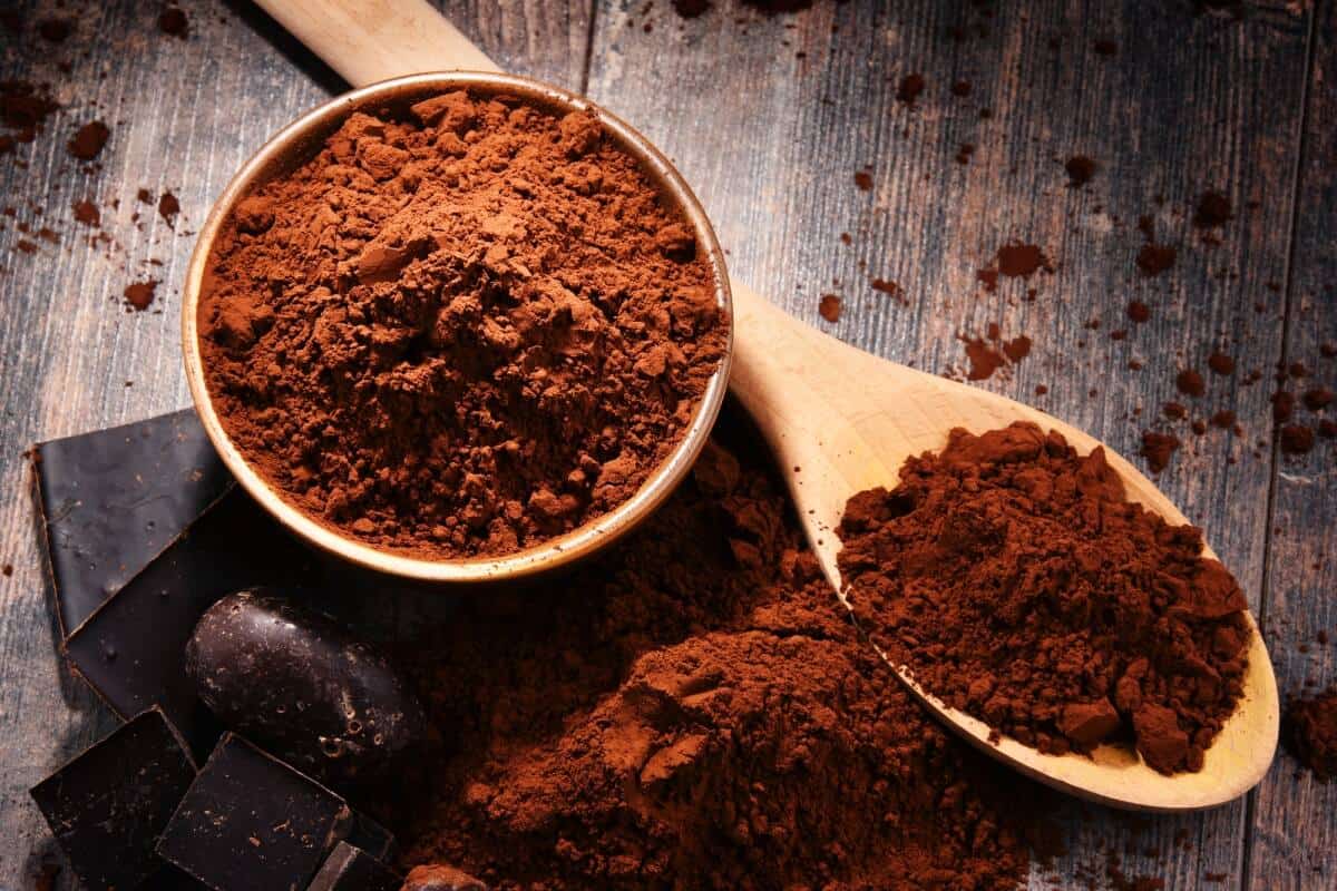 dutch-processed cocoa powder