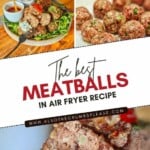Meatballs in Air Fryer Recipe