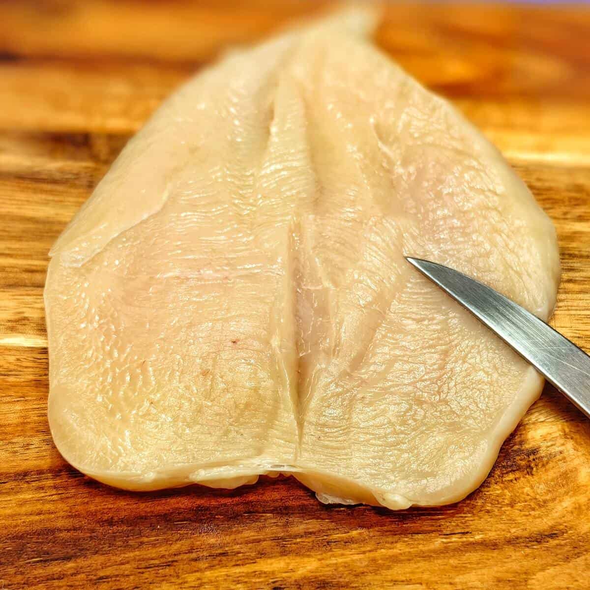 butterflied chicken breast