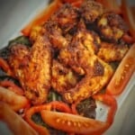air fryer chicken wings