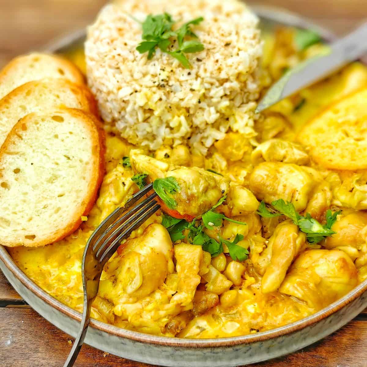 air fryer curry recipe