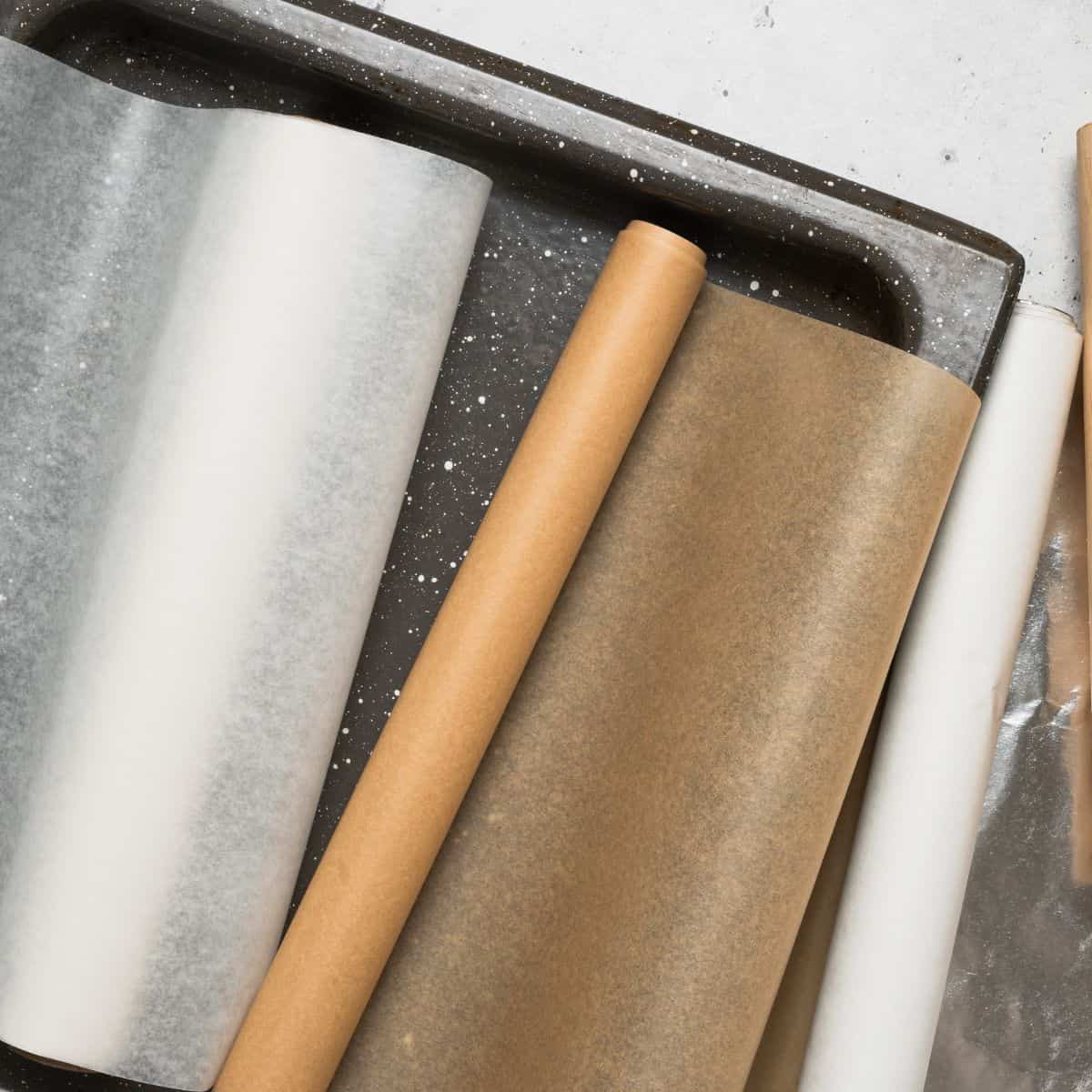 Parchment Paper For Baking - Compostable Sheets - Go-Compost