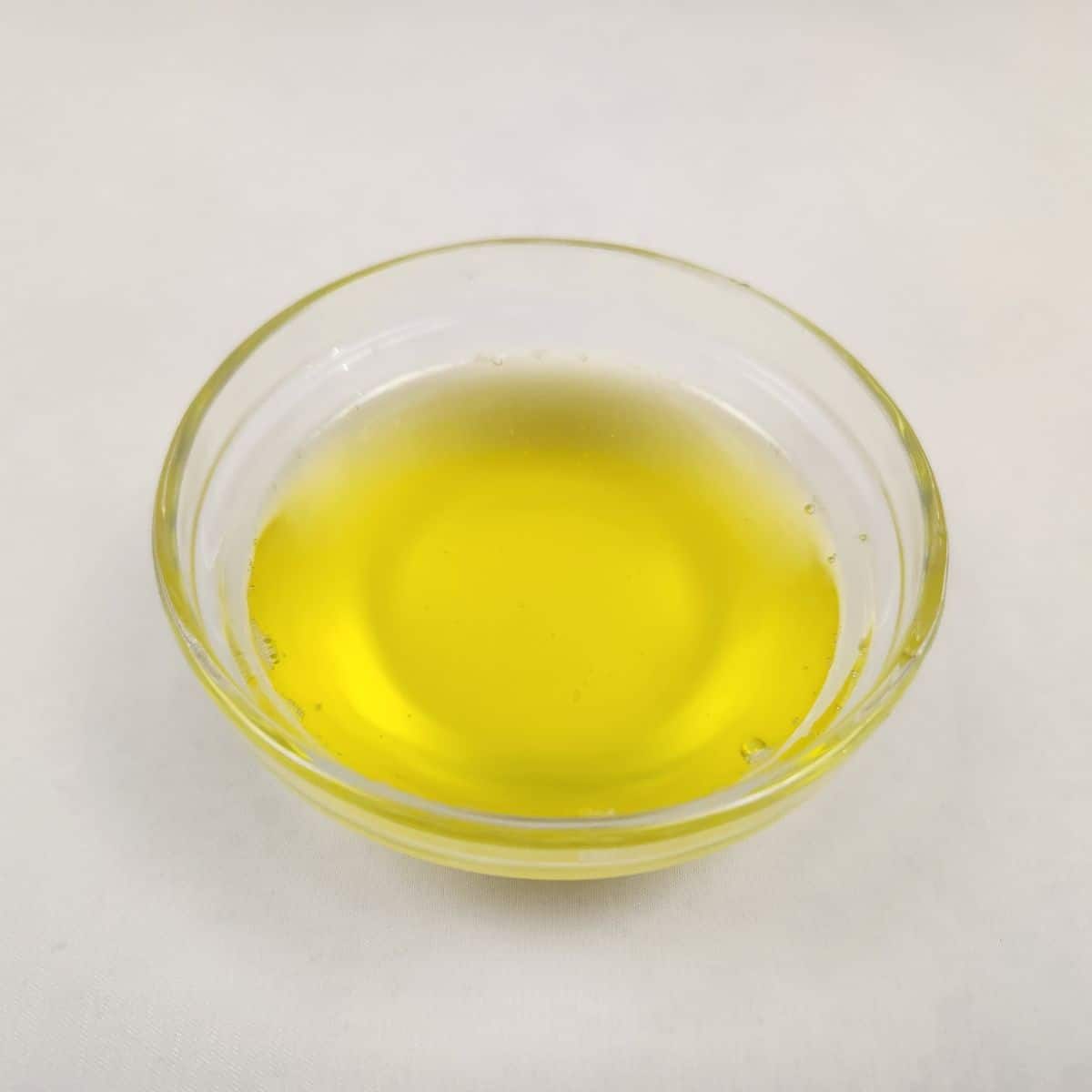 clarified butter in a bowl