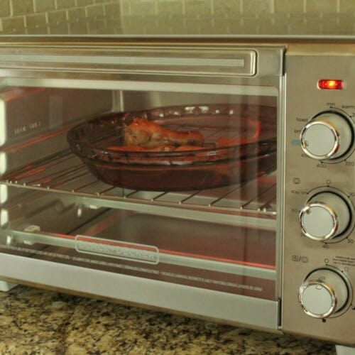 can you put pyrex in air fryer