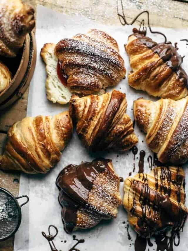 The Best Homemade Croissant: Flaky and Fluffy!
