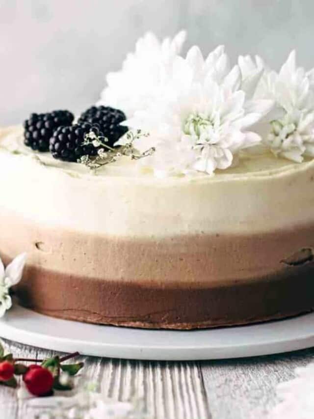 Triple Chocolate Ombré Cake: Rich and Elegant