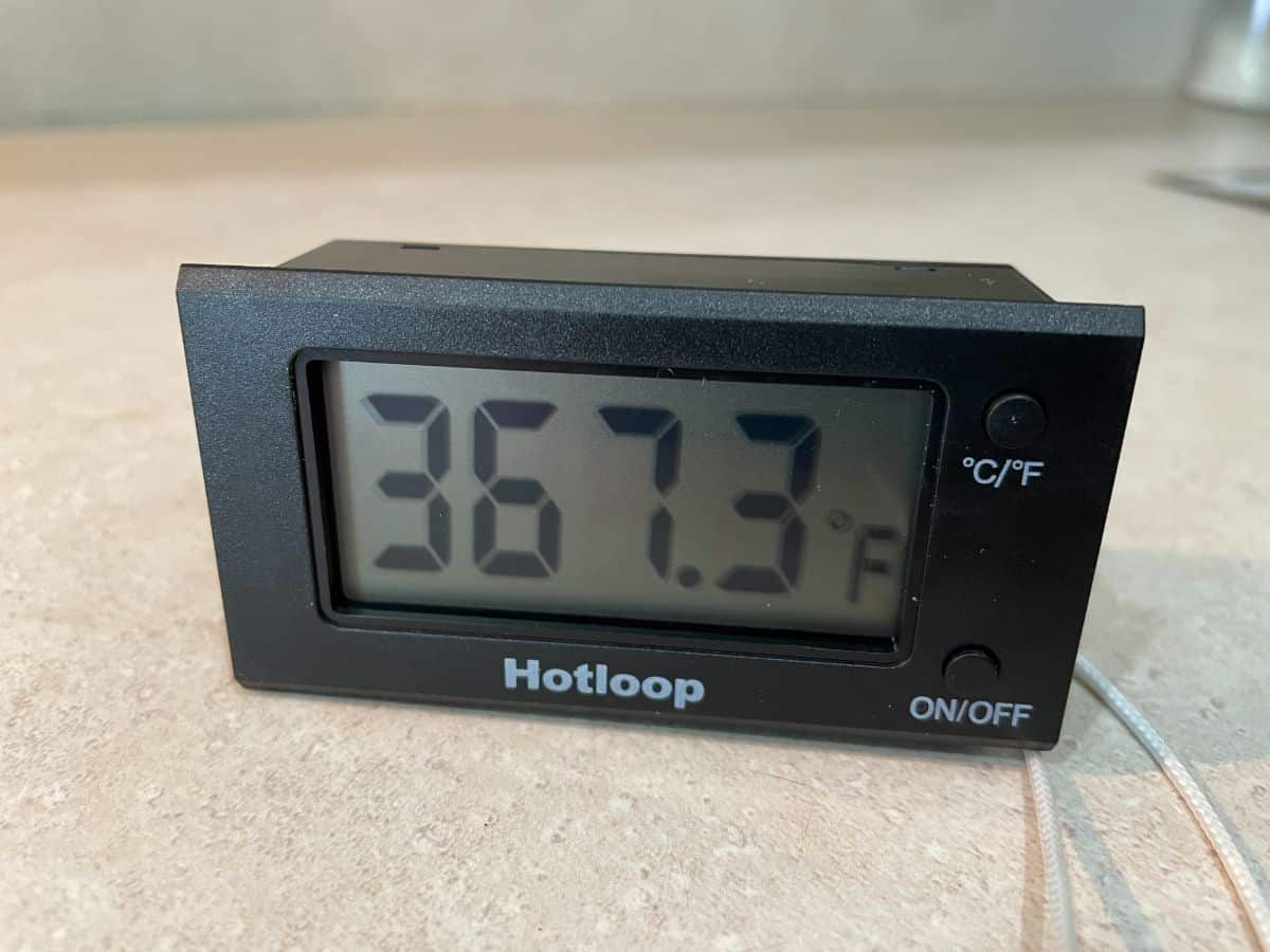 Hotloop Digital Oven Thermometer