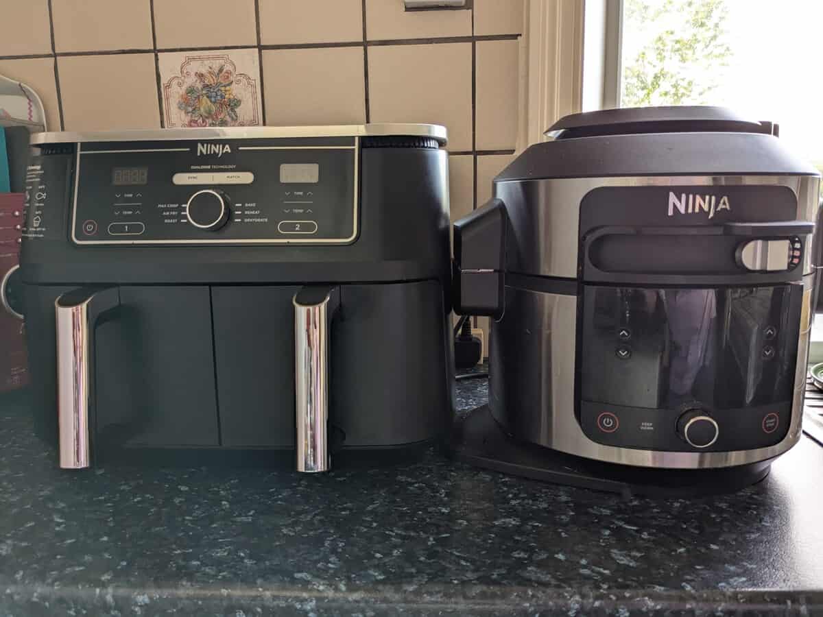 AD  Ninja Foodi Dual Zone Air Fryer Review from Very - Super Busy