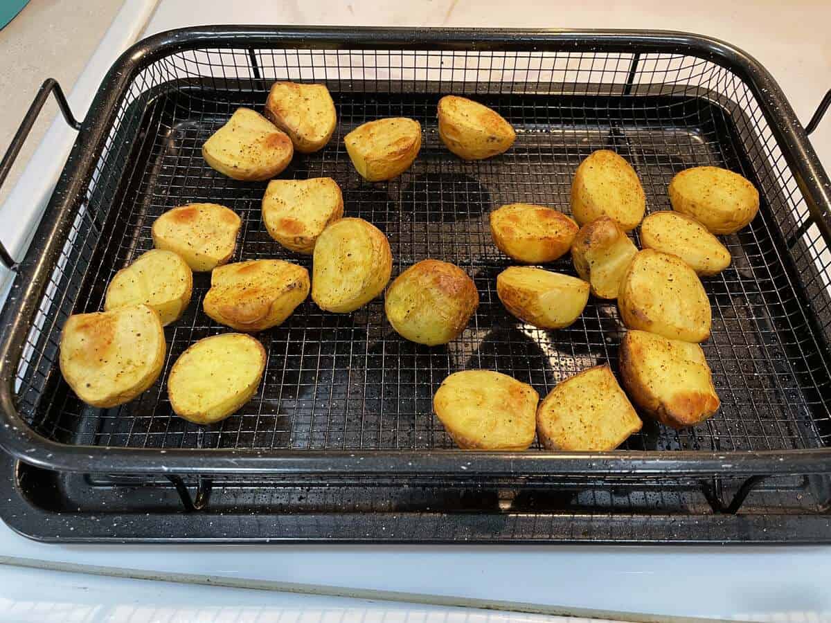 Musential 2-Piece Non-Stick Air Fryer Tray