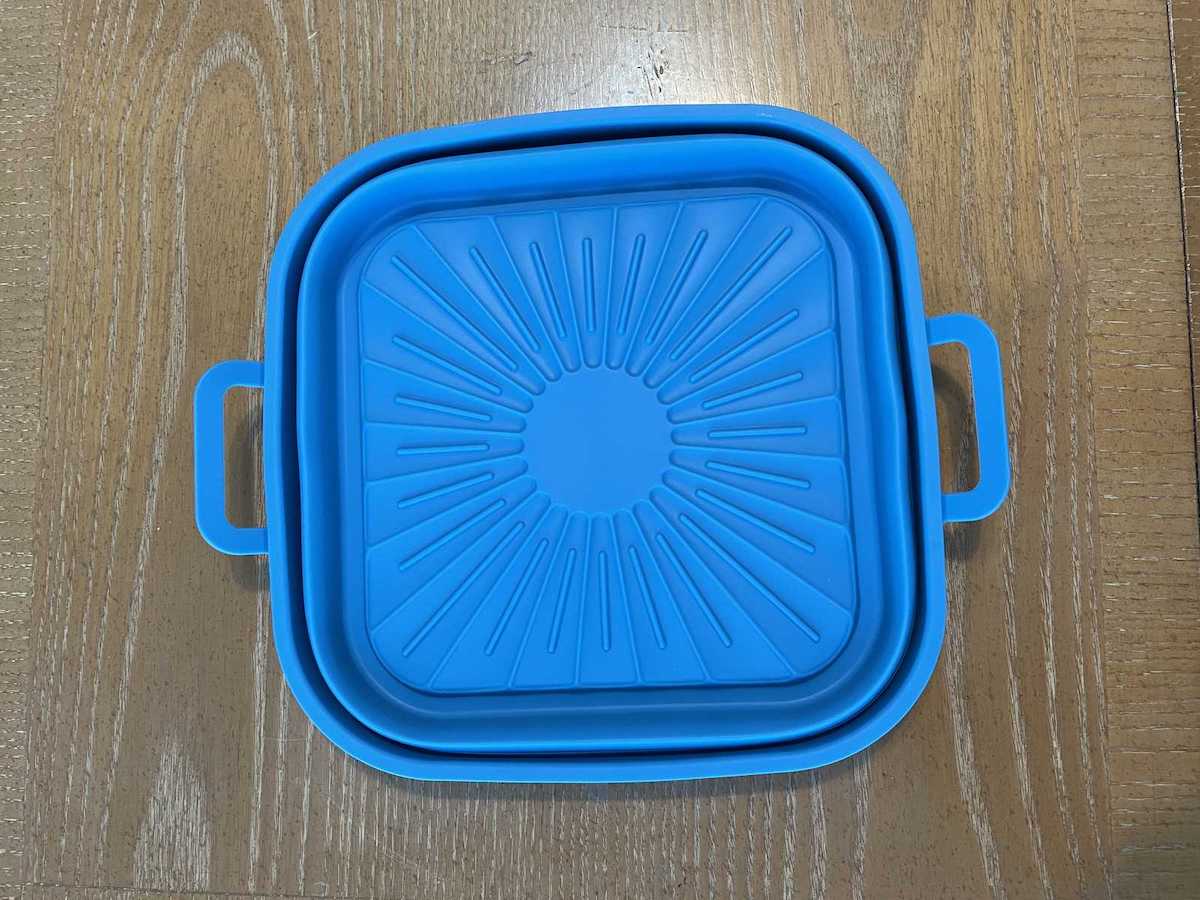 LMTNNB Air Fryer Silicone Pot Square