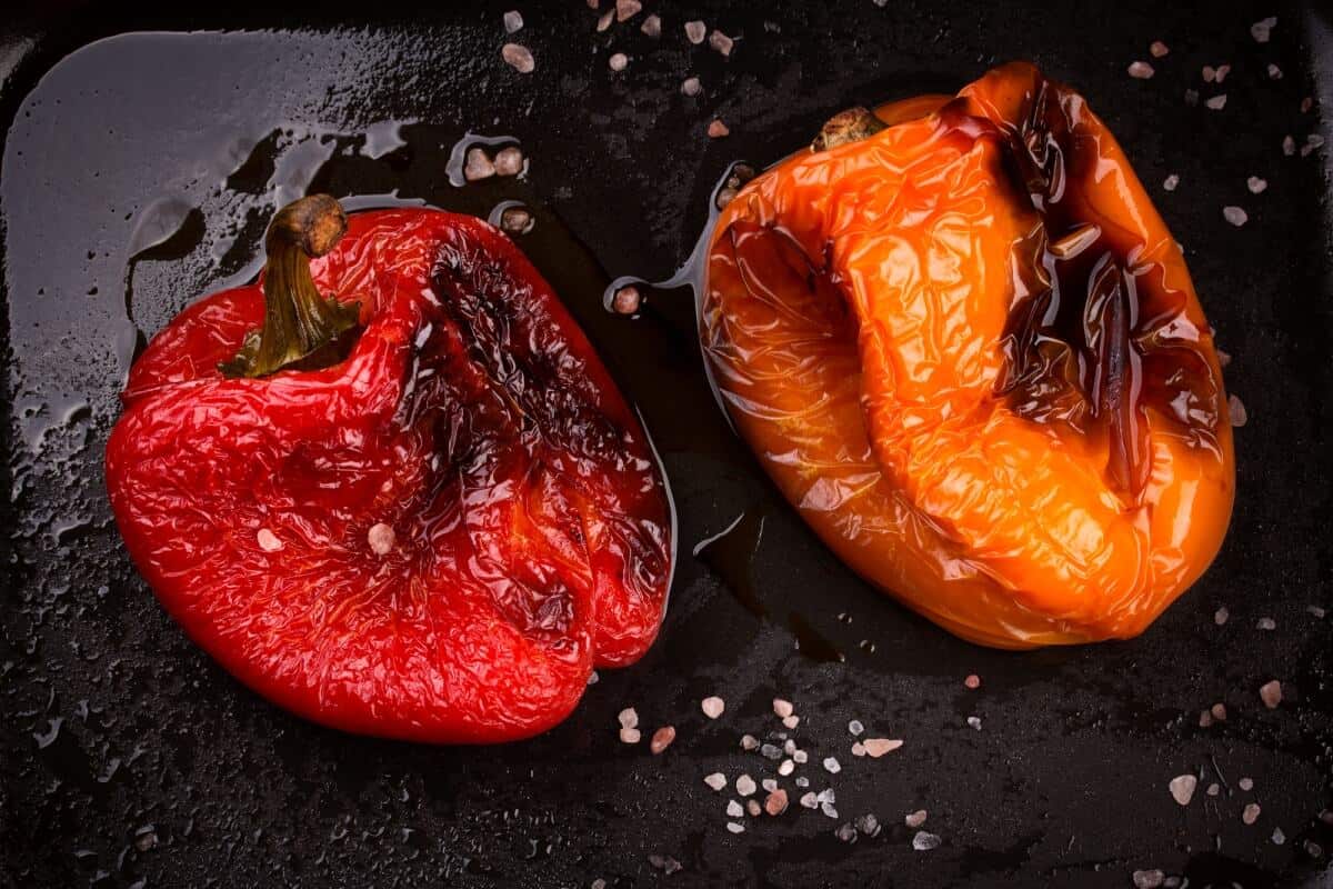 roasted bell pepper