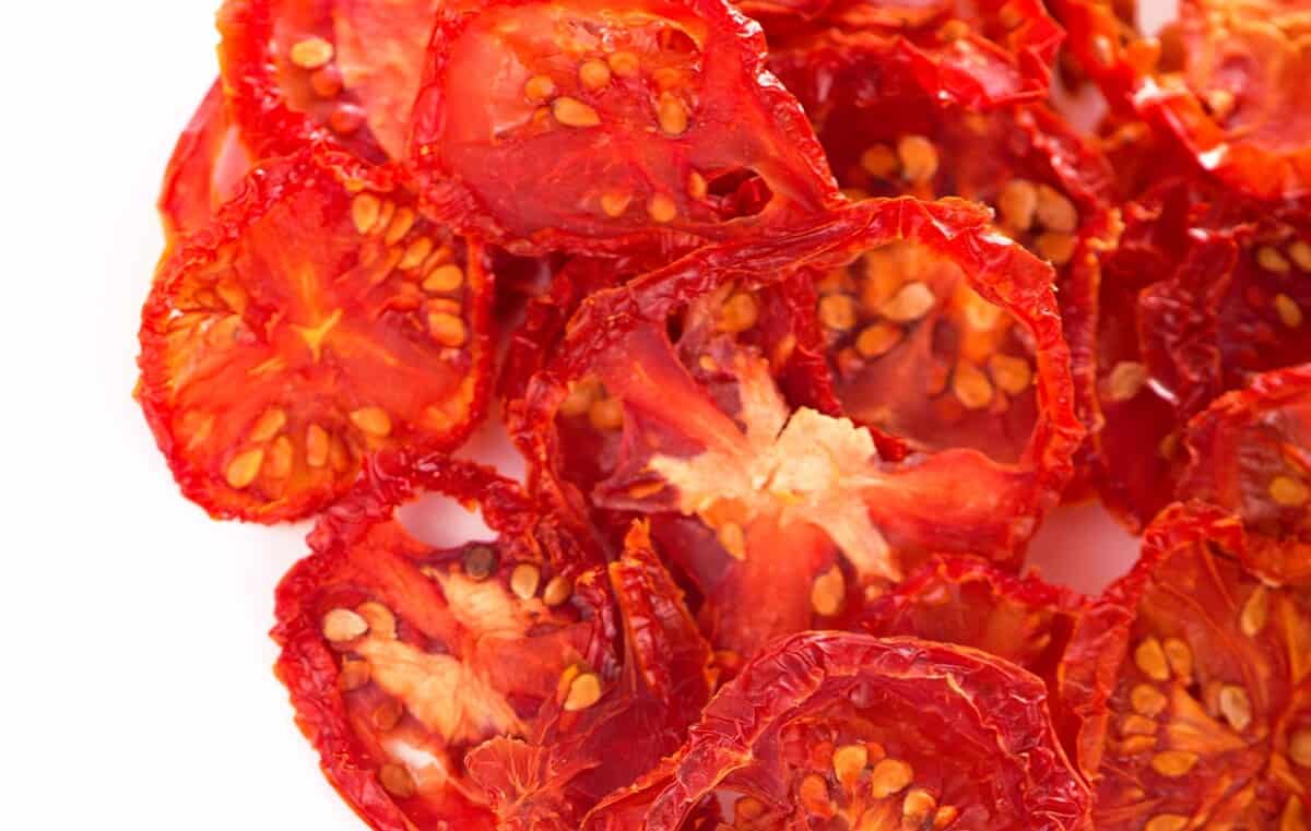 homemade sun-dried tomatoes