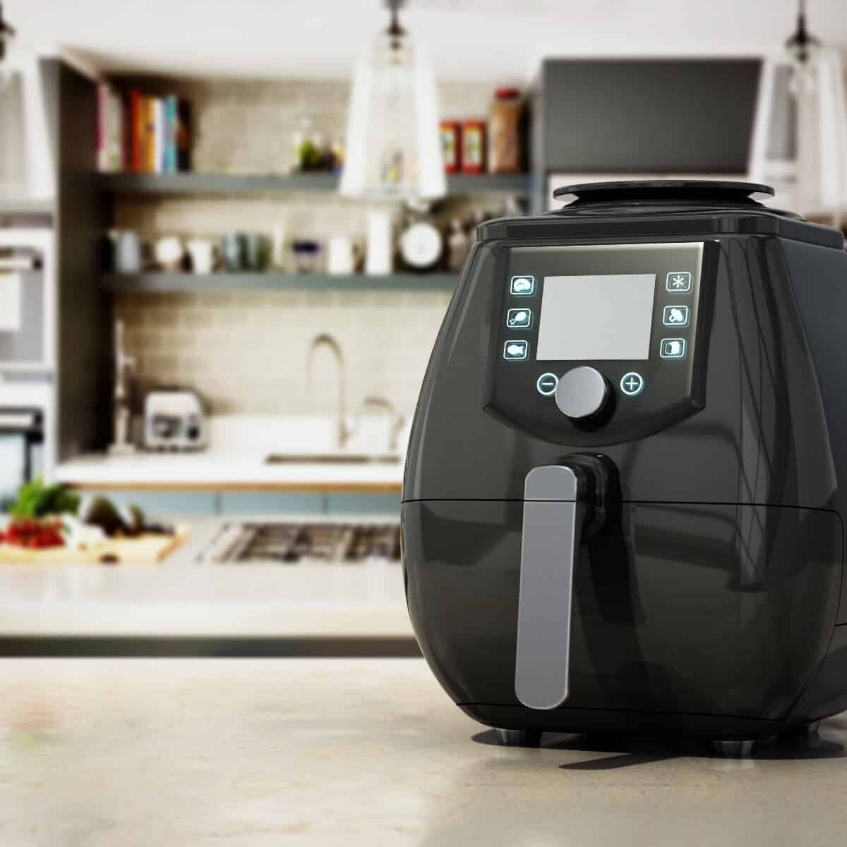 Air Fryer and a Microwave Oven