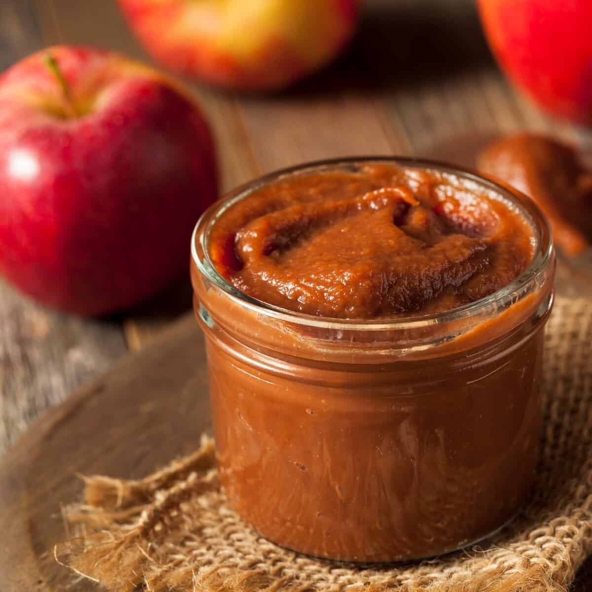 Homemade Apple Butter