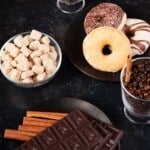 brown sugar and donuts