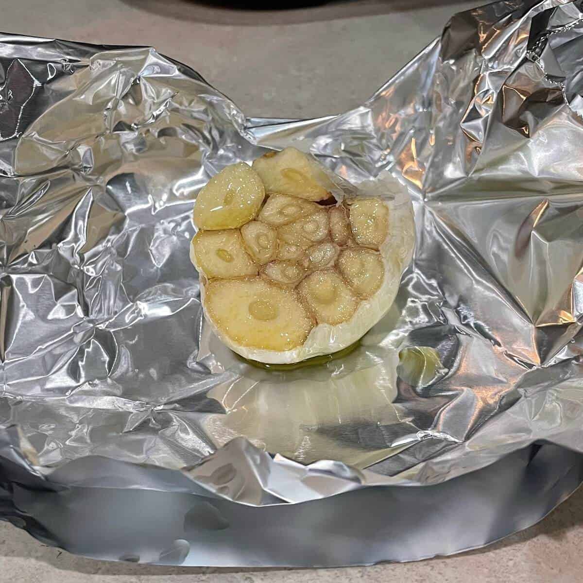 How to Roast Garlic in Air Fryer