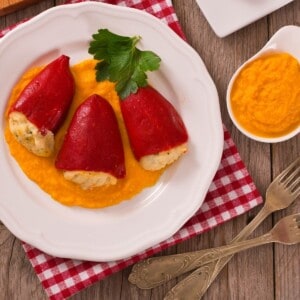 stuffed piquillo peppers