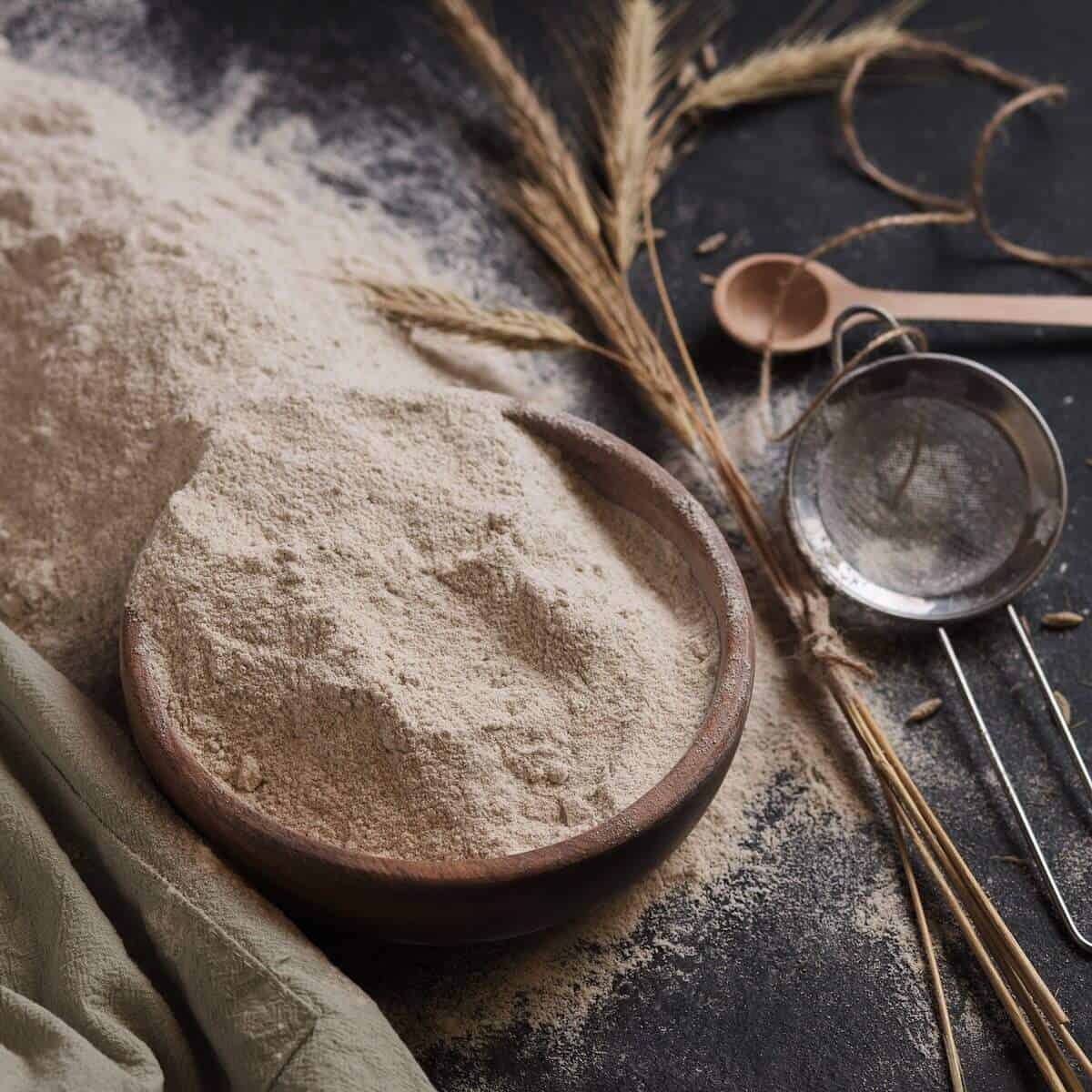 rye flour