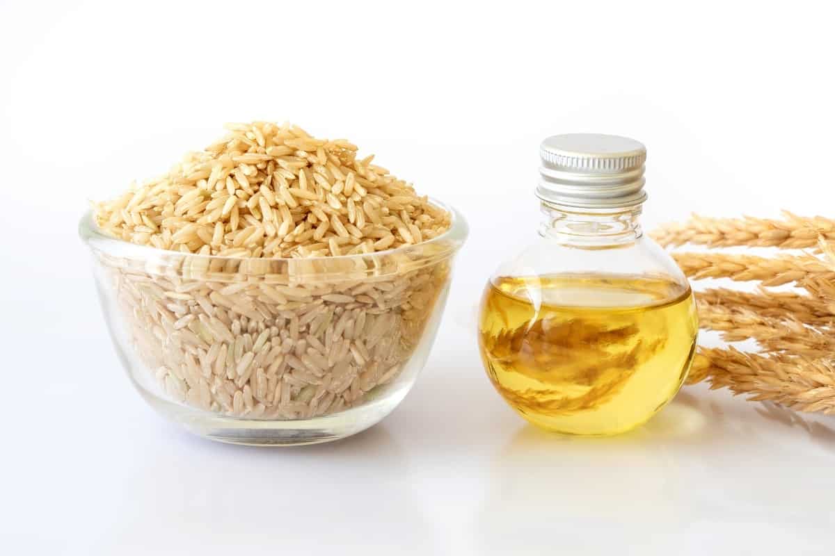 rice bran oil