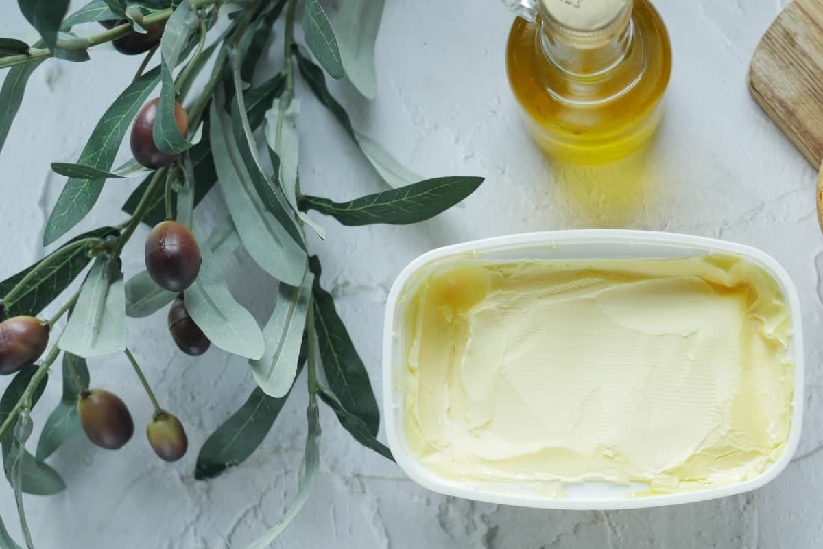 fresh olive butter