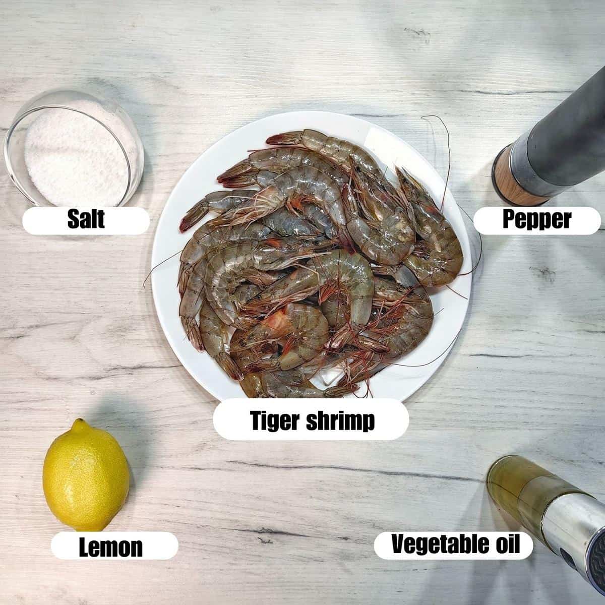 air fryer shrimp ingredients