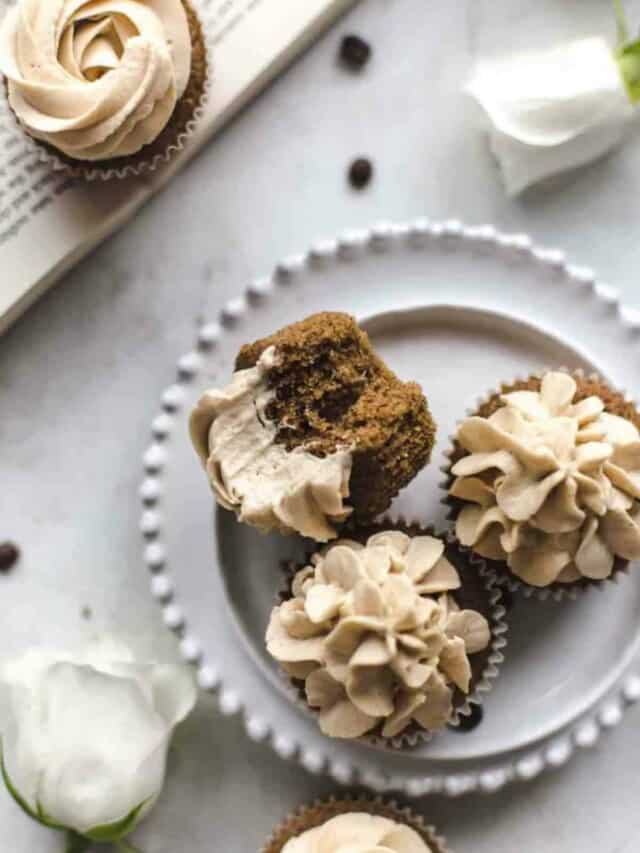 coffee cupcakes recipe 1