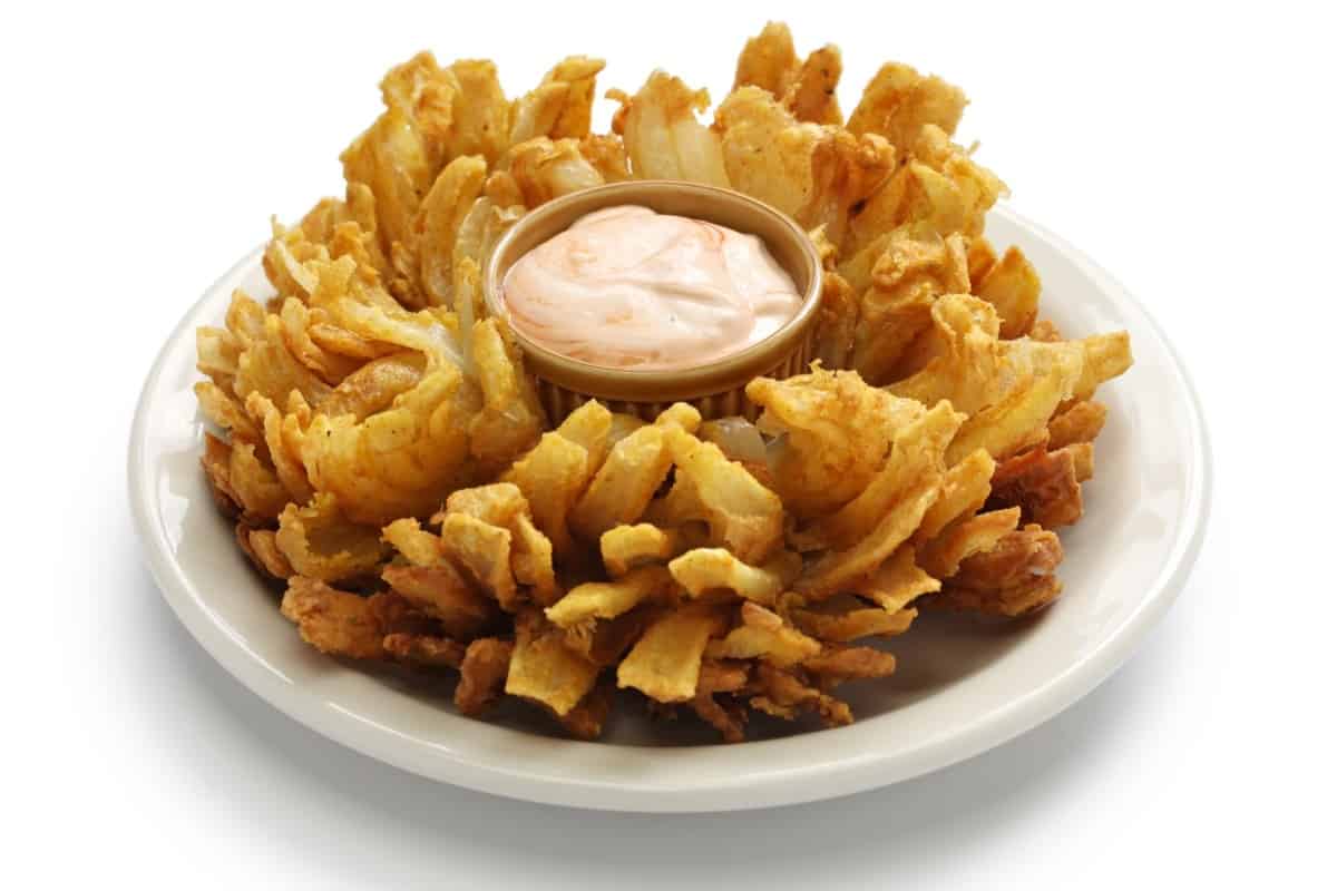 blooming onion