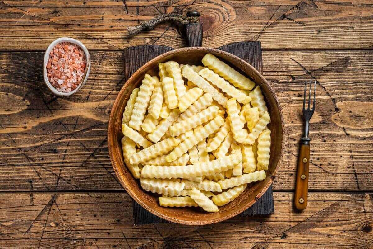 frozen french fries