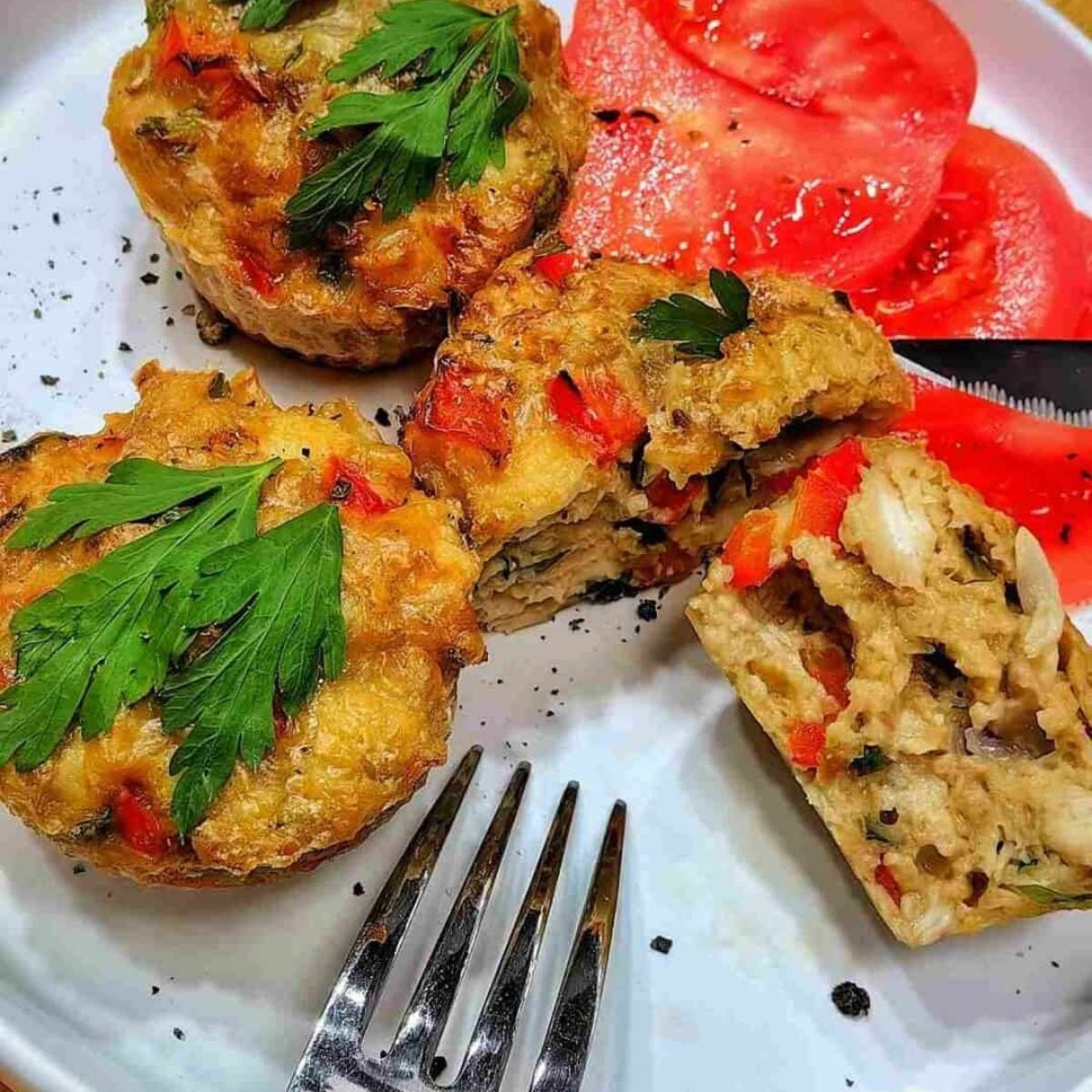 High Protein Air Fryer Chicken Bites with Cheese