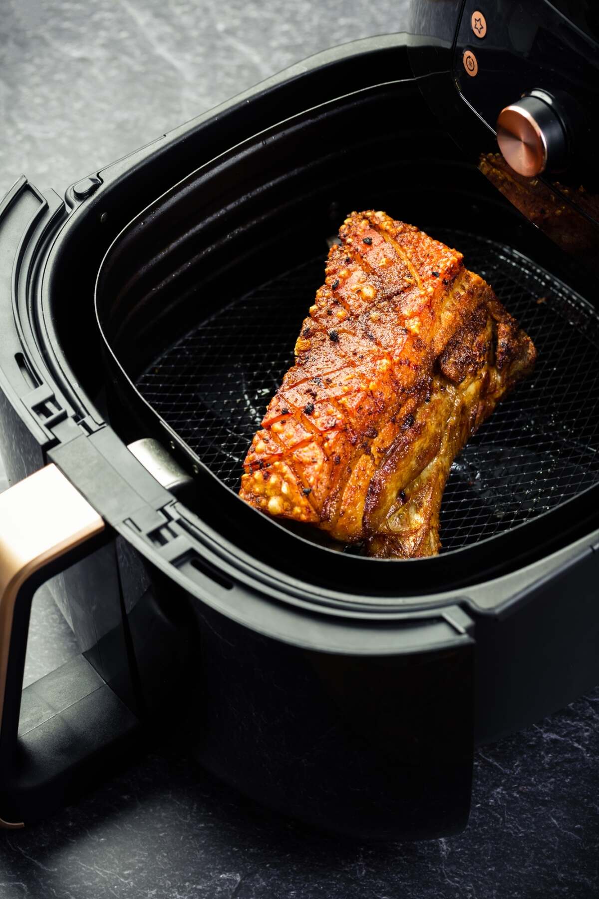 crispy pork belly in air fryer