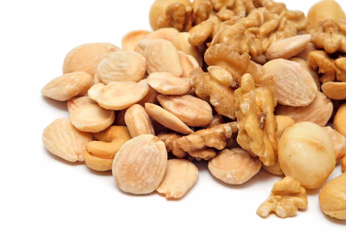 mix nuts