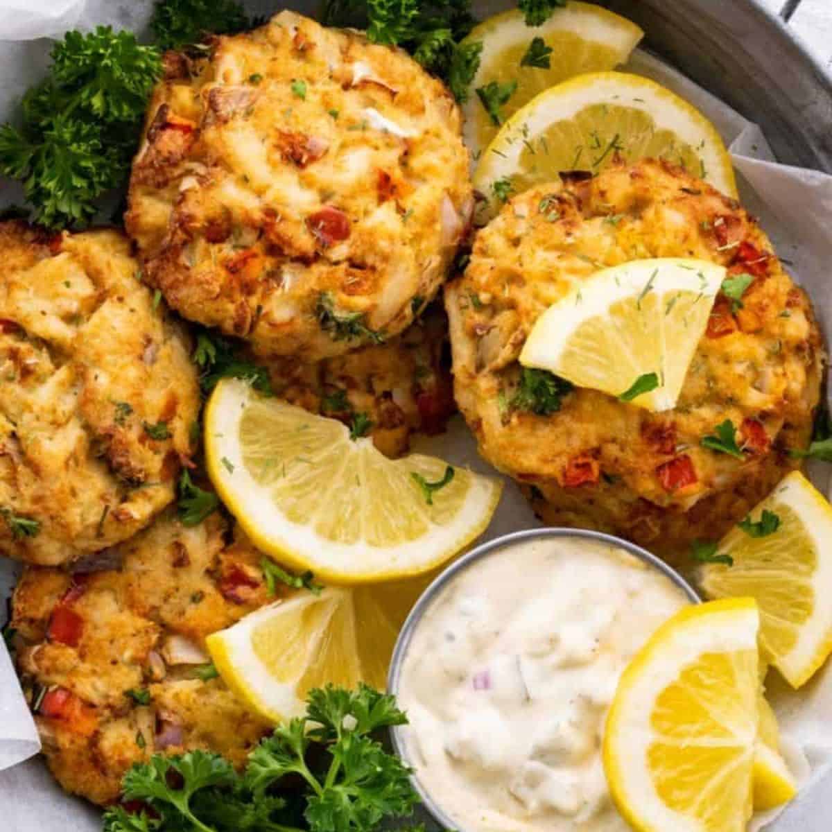 air fryer crab cakes