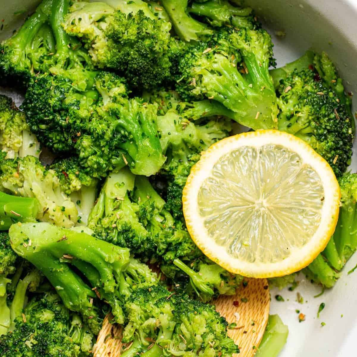 air fryer frozen broccoli