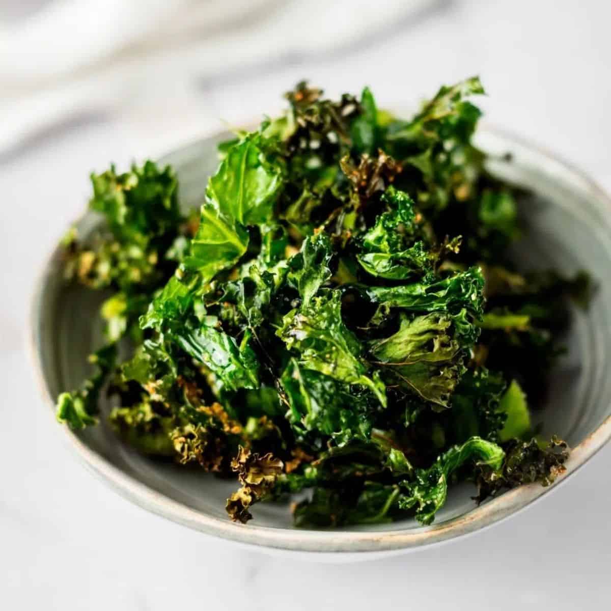 air fryer kale chips