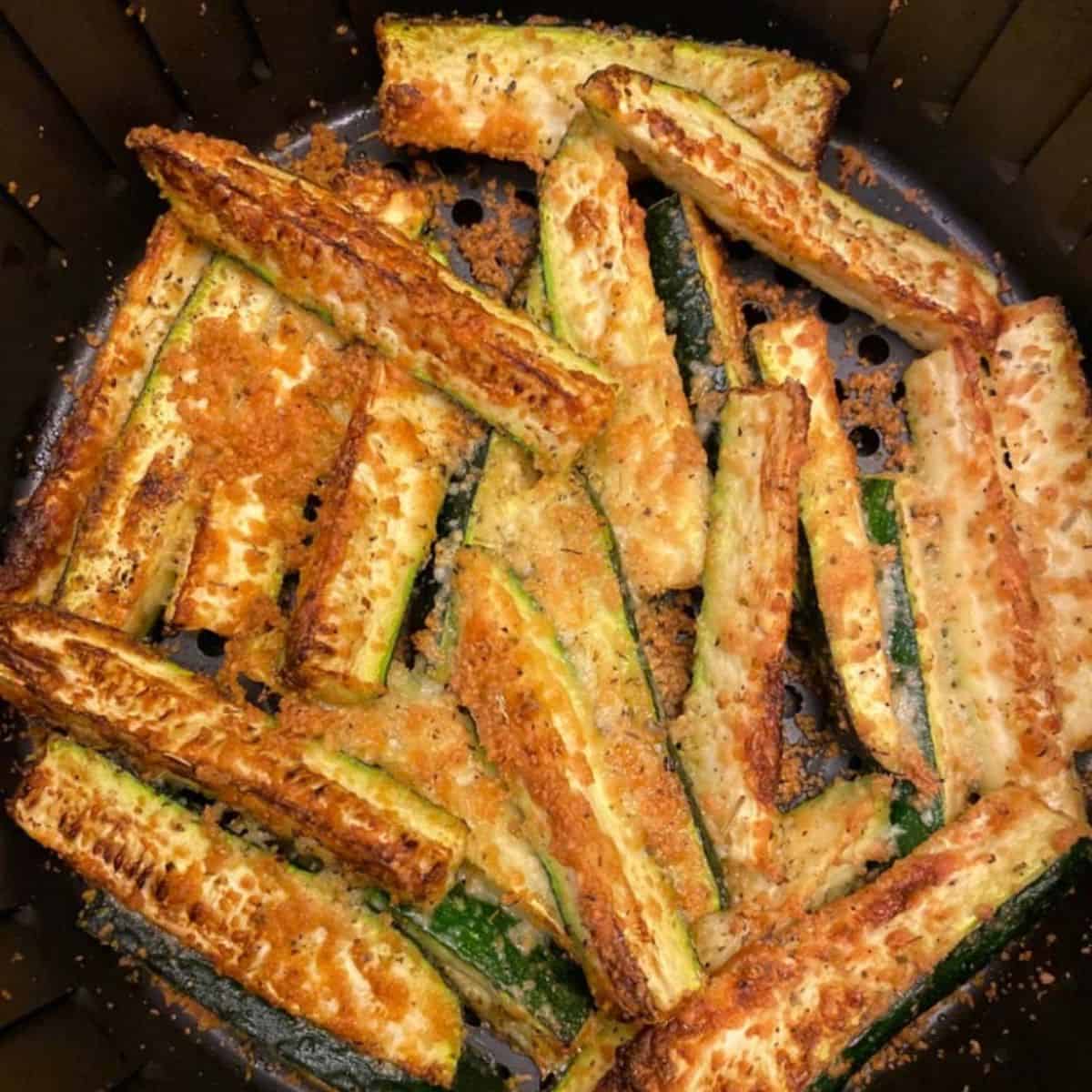 air fryer zucchini sticks