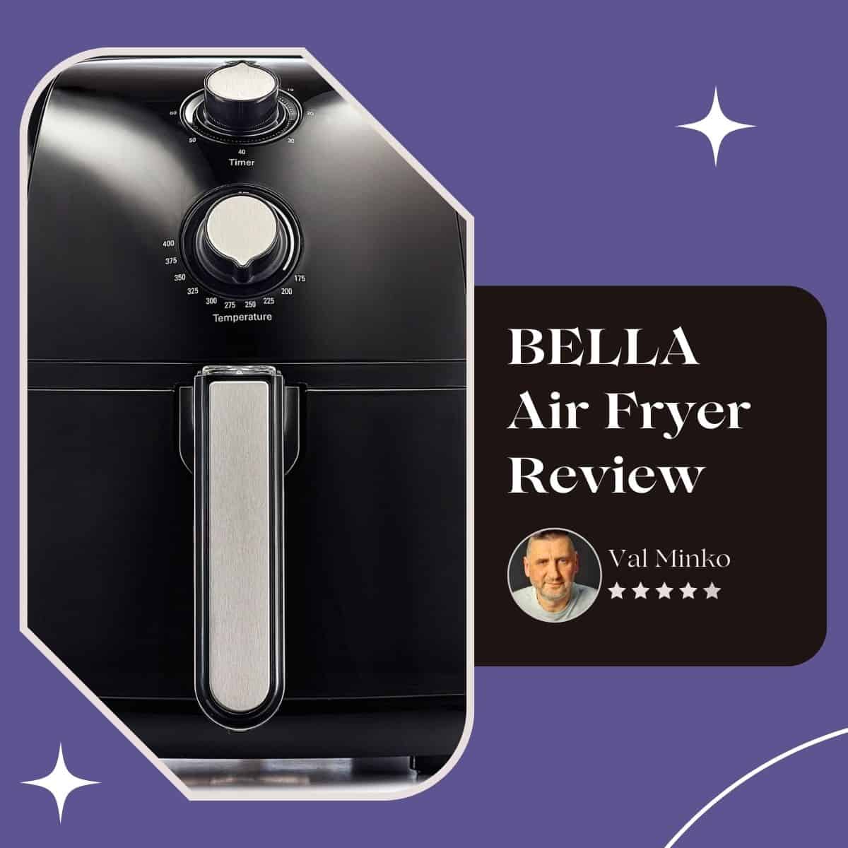 bella air fryer review