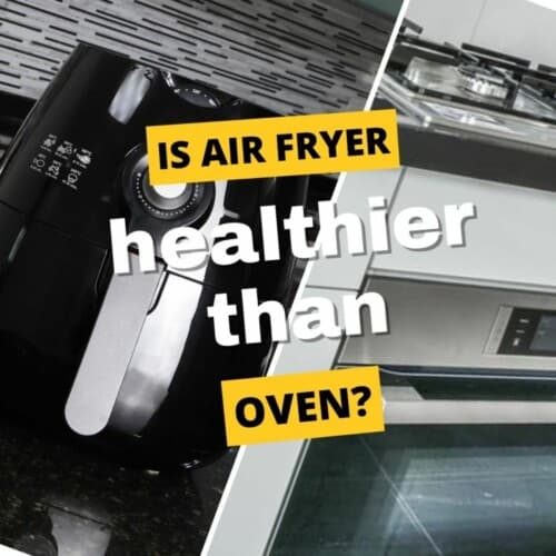 is air fryer healthier than oven collage