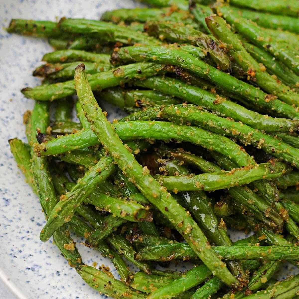keto air fryer green beans