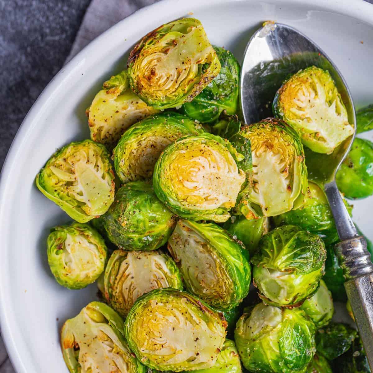 natasha's air fryer brussel sprouts