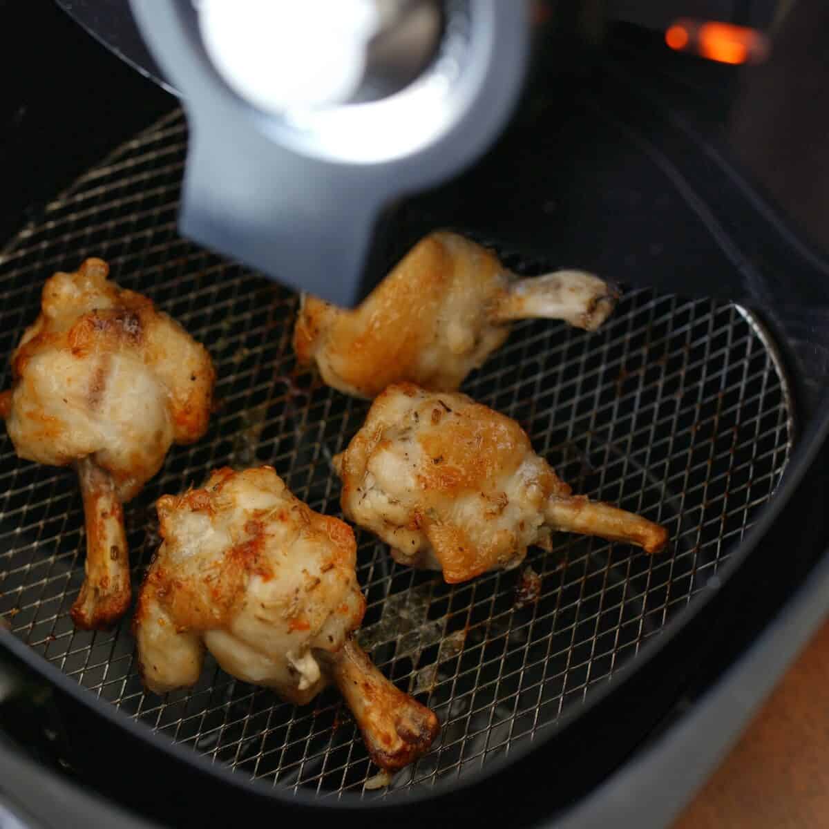 air fryer crispy chicken drumsticks