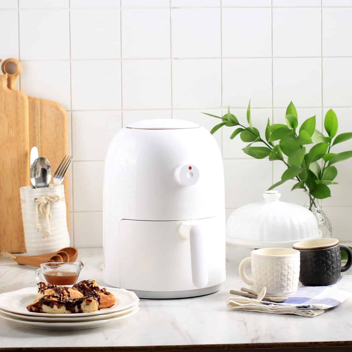 does an air fryer emit radiation