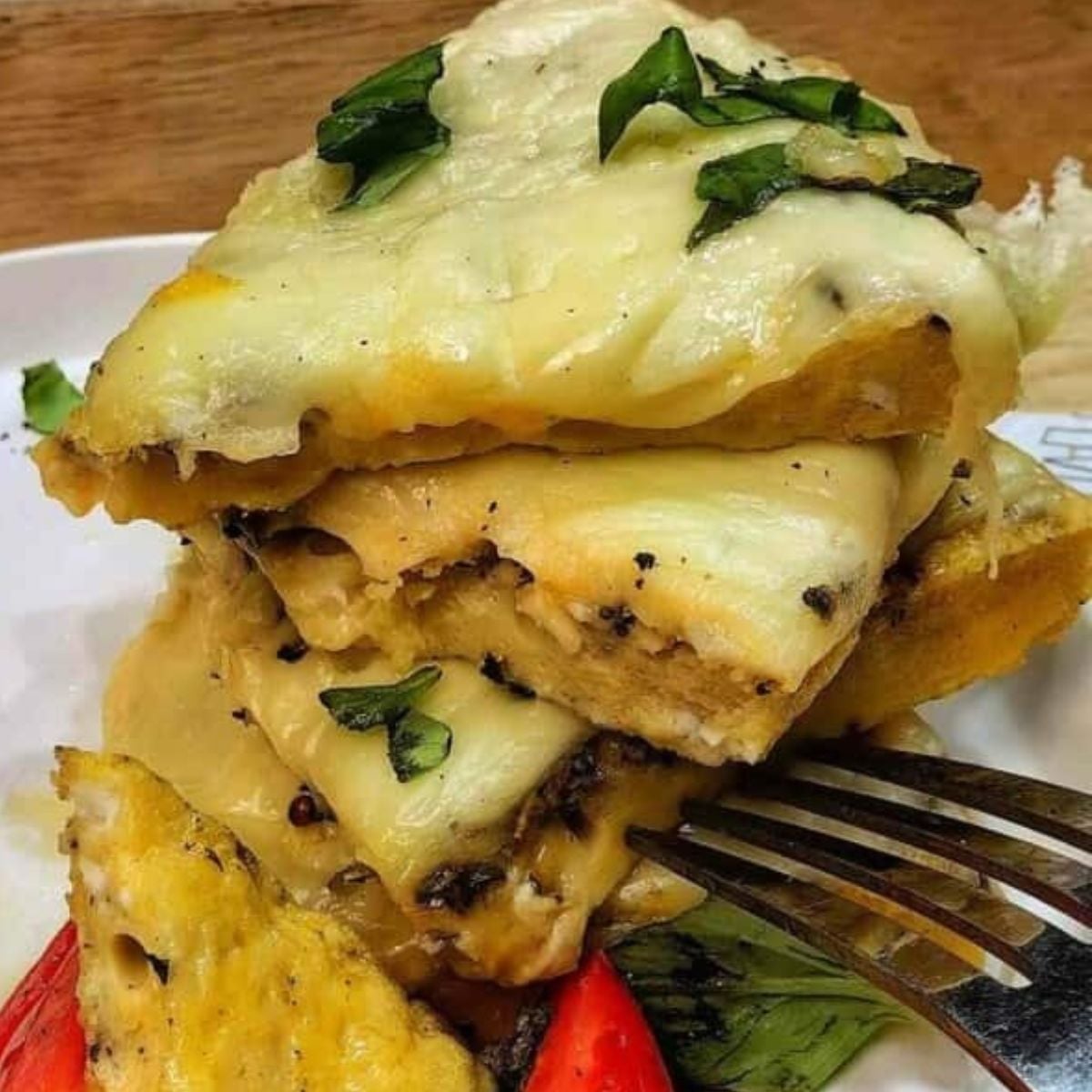 Quick air fryer omelette serving suggestions