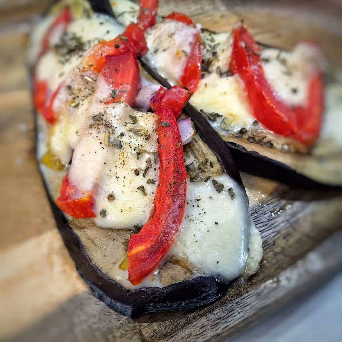 air fryer eggplant for breakfast