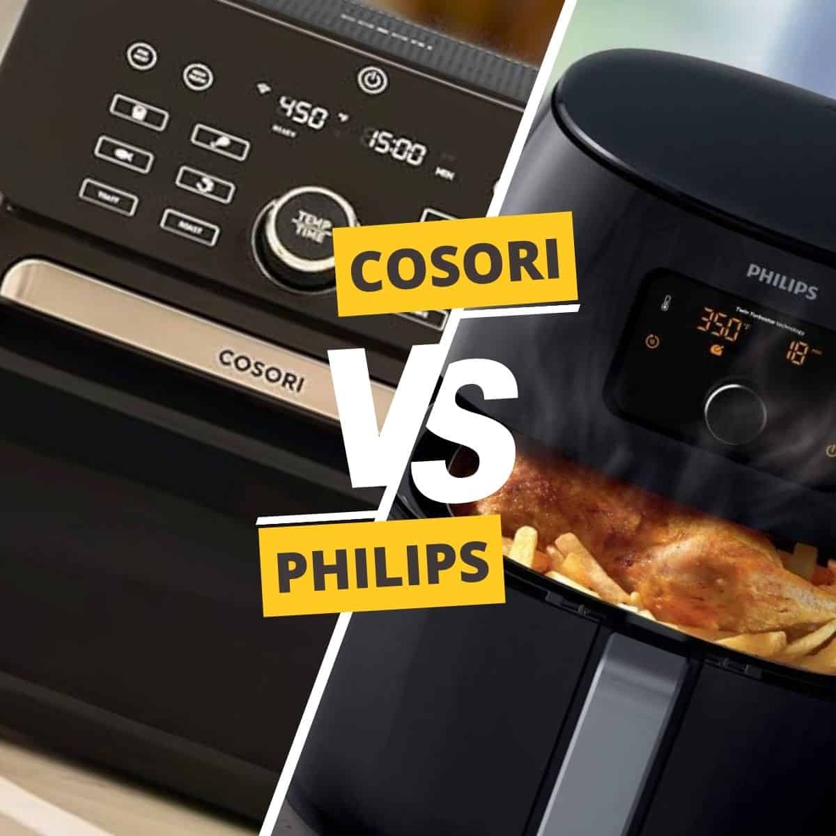 Air Fryer Philips vs Cosori: Ultimate Showdown!