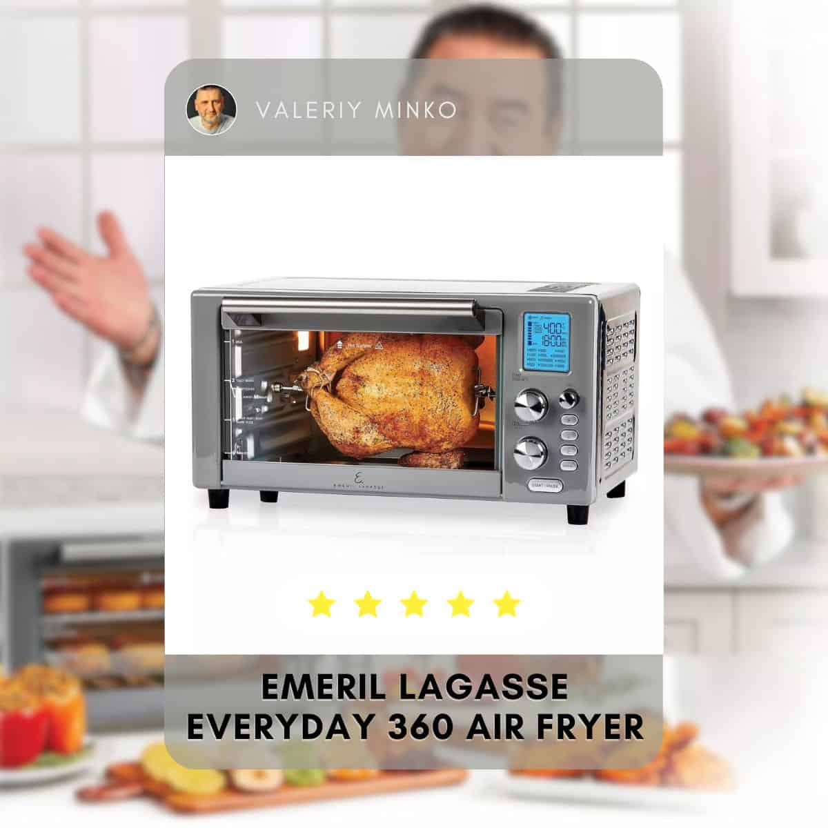 Emeril Air Fryer Review - Also The Crumbs Please