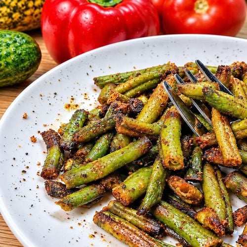 frozen green beans air fryer