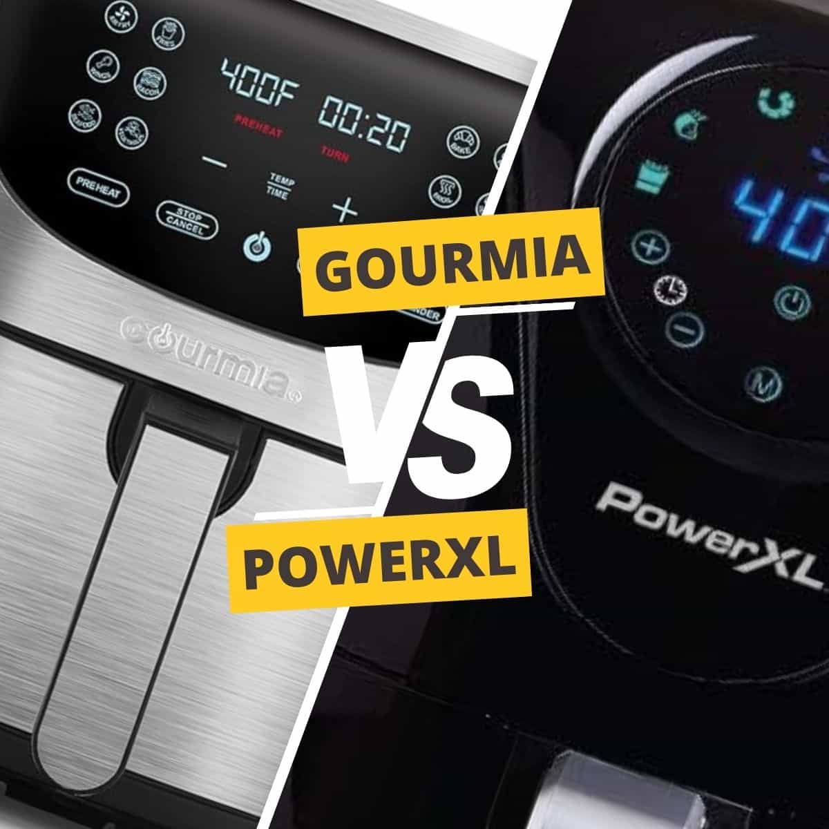 Gourmia vs Power XL Air Fryer: GAF716 and Maxx Classic - Also The